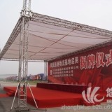 深圳展会舞台桁架搭建宣传物料制作