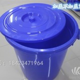 重庆大容量室外环卫塑料垃圾桶生产厂家小区物业圆形垃圾桶储物桶