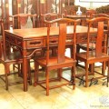 老红木餐桌老挝红酸枝木餐桌好木才真正有收藏价值