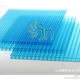 上海捷耐三层矩形结构中空阳光板