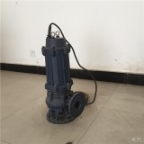 扬州佳欣wq20-18-2.2小型污水泵
