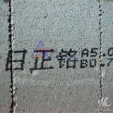 上海典码水泥砖喷码机