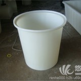 厂家直销100L的塑料圆桶、PE水桶