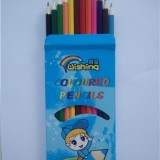 威圣12色彩色铅笔