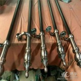 304不锈钢拉手玻璃门配件深圳厂家生产