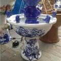 北京喷水过滤陶瓷鱼缸