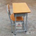 钢木阶梯教室课桌椅钢木多媒体课桌椅防火板座板大学连排课桌椅