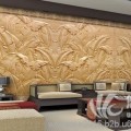 酒店砂岩壁画设计
