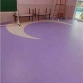 幼儿园纯色地板
