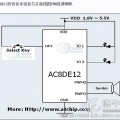 雙音音樂語音芯片