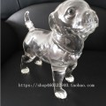 狗造型玻璃工艺酒瓶
