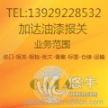 广州涂料进口报关费用