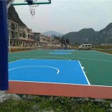 广东pu篮球场
