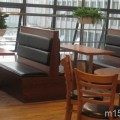 餐厅板式卡座沙发