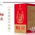 細(xì)幺紅參膳食纖維棒