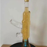 枪造型玻璃工艺酒瓶