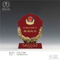 红水晶警察奖牌