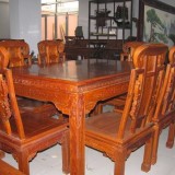 红木家具餐桌