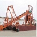 联谊专业生产淘金机械——挖沙船
