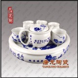 定做景德鎮(zhèn)手繪青花瓷茶具 茶具套