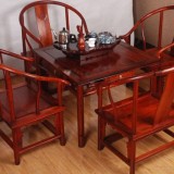 龙胤红木餐桌