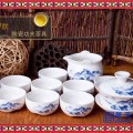 供应高档茶具套装礼品 手绘陶瓷茶