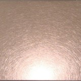 不锈钢紫铜和纹板|银白色喷砂板