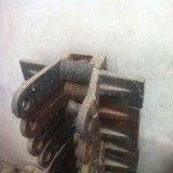 重型框链除渣机刮板
