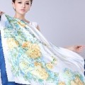 中国印象冬系羊毛丝巾