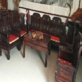 老挝酸枝红木家具客厅