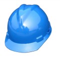 蓝色安全帽 安全帽厂家