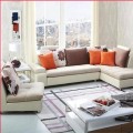 欧式沙发客厅实木皮布沙发组合家具