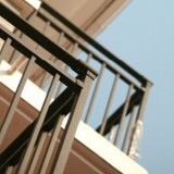 湖南伟业锌钢阳台栏杆坚固安全工程