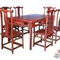 红酸枝餐桌 老红木餐桌 明式餐桌