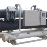 水冷螺杆式冷水机组技术参数（单压