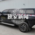 14款豐田坦途皮卡車經(jīng)典款后箱蓋