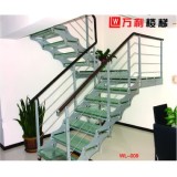不同类型的钢木楼梯安装必知