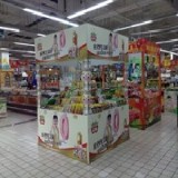 青岛超市堆头设计 青岛专业超市堆头设计【广印隆】