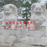 狮子雕刻-狮子雕刻厂家-盟达石雕