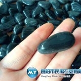 潜江黑色鹅卵石3-5cm便宜