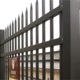 湖南伟业锌钢承接锌钢围栏工程20