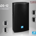 福建专业音响商声利谱供应德国AD音响ADS-12专业音箱