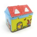 房屋形状的玩具包装铁盒
