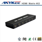 HDMI矩阵高清厂家矩阵4x2