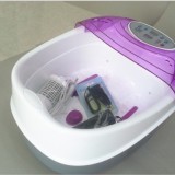 紫色排毒仪器 排毒仪洗脚盆