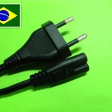 巴西/TUV二插电源线