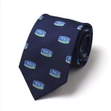 深圳男式领带定做-真丝领带订制