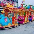 大象火车儿童游乐设备