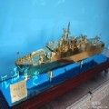 纯铜军舰模型