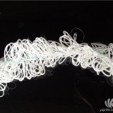 摆动式生物纤维绳